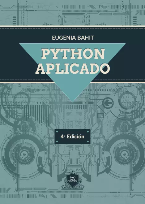 Portada de la cuarta edición de Python Aplicado